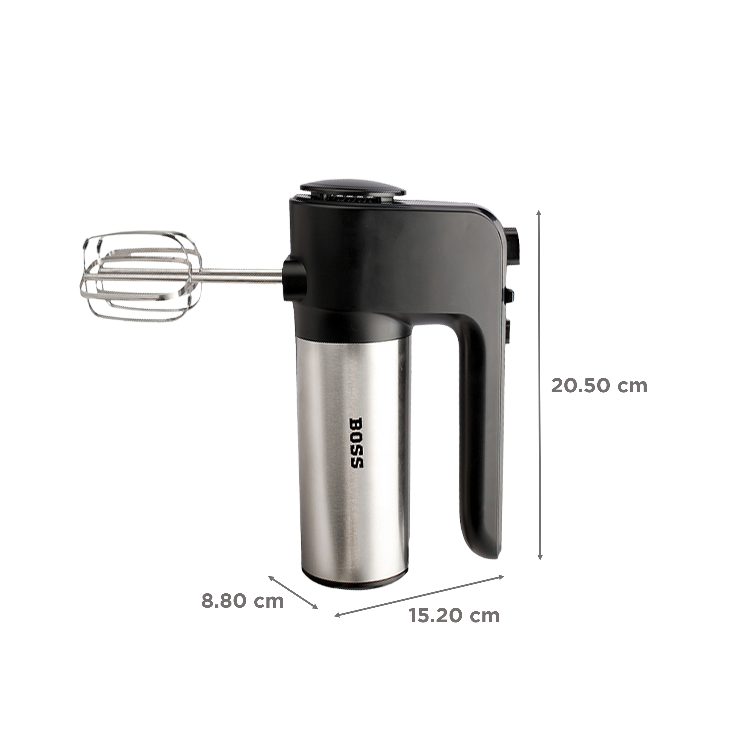 Buy BOSS Whipmix 300 Watt 6 Speed Hand Mixer with 4 Attachments